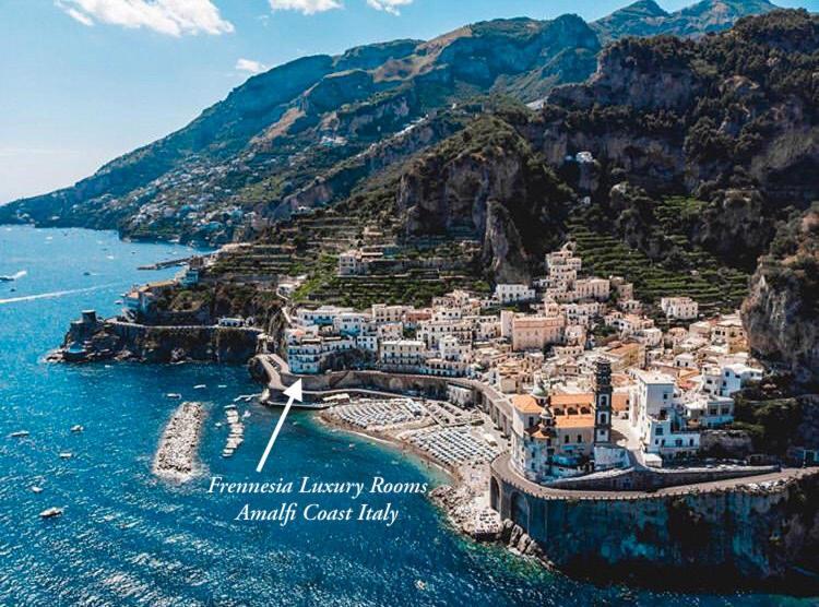 Bed and Breakfast Frennesia Amalfi Coast Atrani Exterior foto