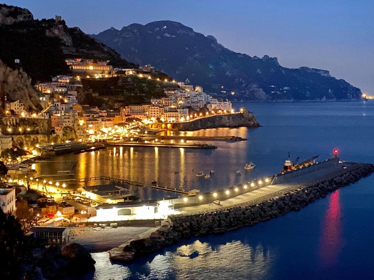 Bed and Breakfast Frennesia Amalfi Coast Atrani Exterior foto