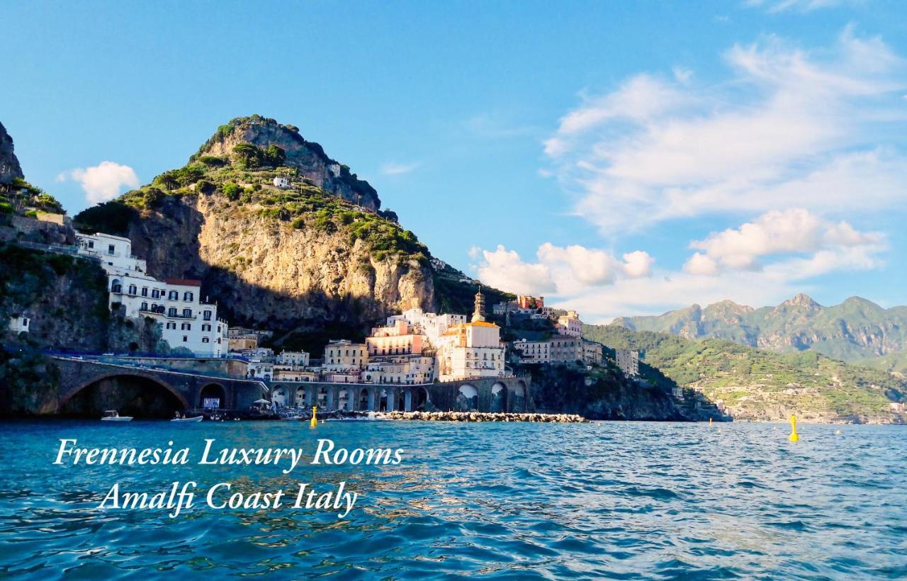 Bed and Breakfast Frennesia Amalfi Coast Atrani Exterior foto