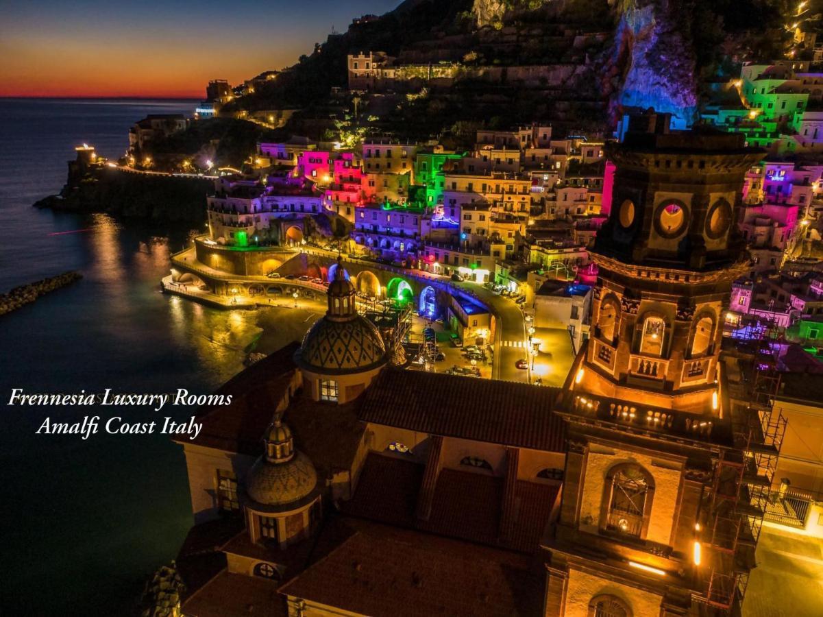 Bed and Breakfast Frennesia Amalfi Coast Atrani Exterior foto
