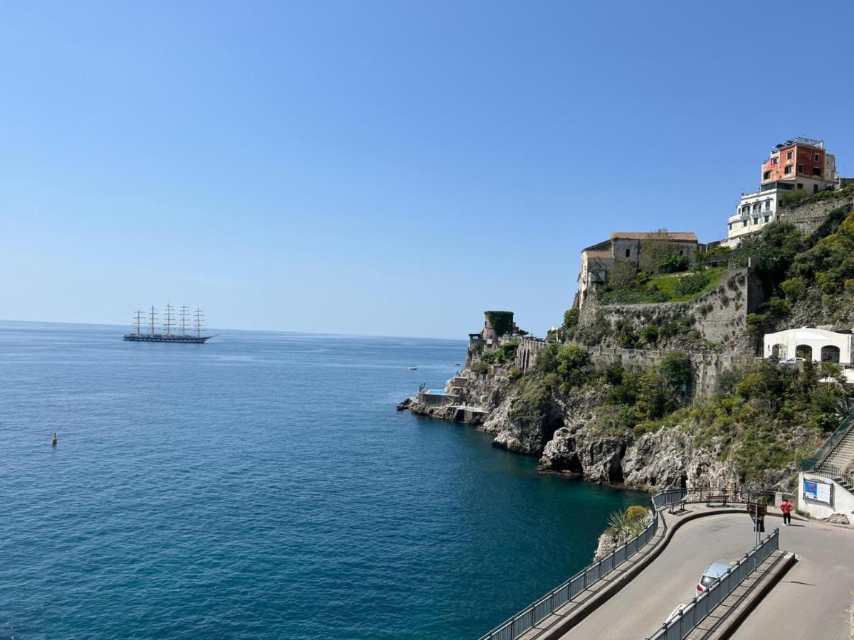 Bed and Breakfast Frennesia Amalfi Coast Atrani Exterior foto