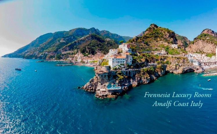 Bed and Breakfast Frennesia Amalfi Coast Atrani Exterior foto