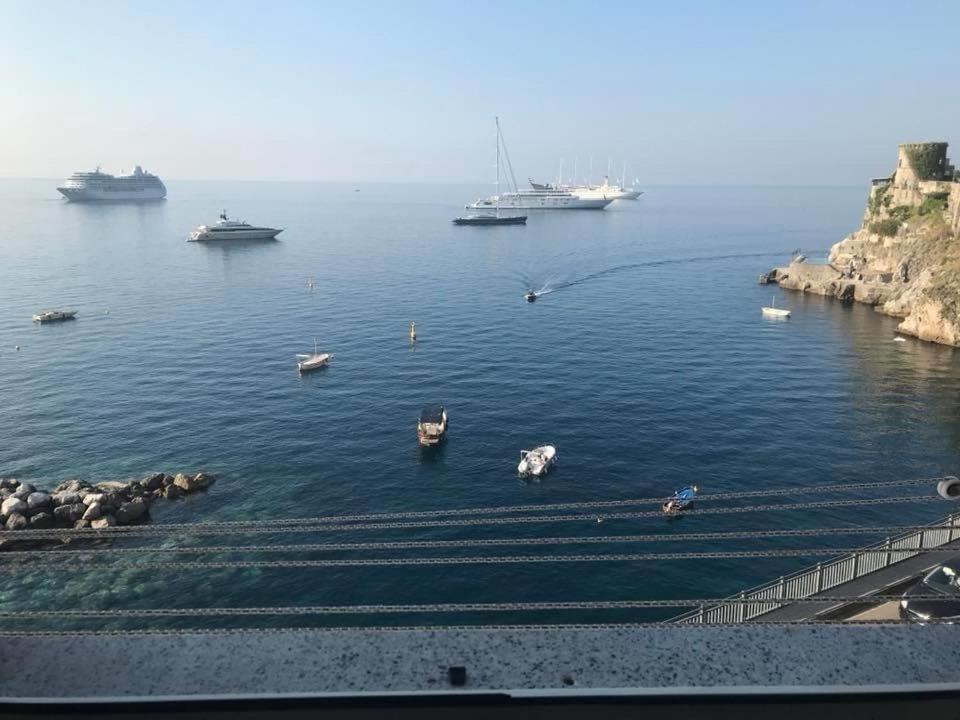 Bed and Breakfast Frennesia Amalfi Coast Atrani Exterior foto