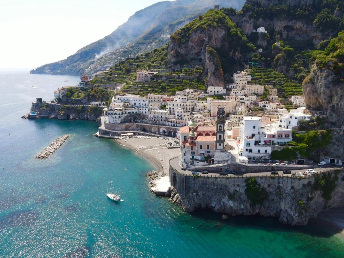 Bed and Breakfast Frennesia Amalfi Coast Atrani Exterior foto